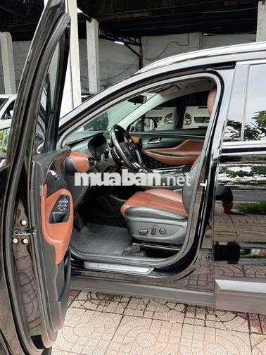Hyundai SantaFe 2021 - Bản full- Dầu - Form mới