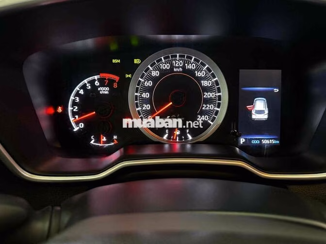 Toyota Corolla Cross 1.8V 2022 Đen 49.999 km