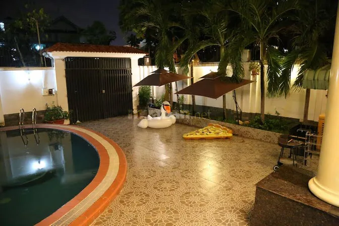 Bán biệt thự Nguyễn Duy Hiệu, Thảo Điền, 317m², hồ bơi riêng, 85 tỷ