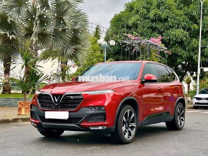 VINFAST LUX SA 2.0 TUỲ CHỌN 2019 XE GIA ĐÌNH ĐI ÍT
