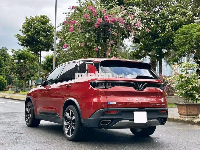 VINFAST LUX SA 2.0 TUỲ CHỌN 2019 XE GIA ĐÌNH ĐI ÍT