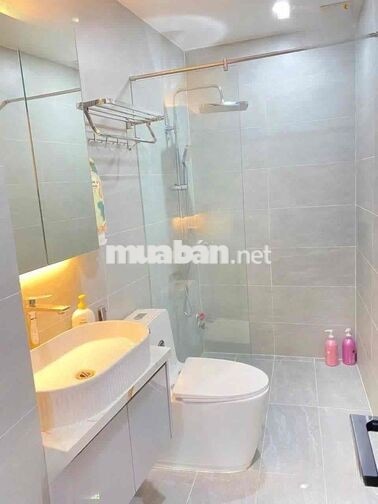 Cho thuê nhà XE HƠI TẬN CỬA NHÀ MỚI ĐẸP FULL NỘI THẤT