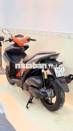 Yamaha NVX 155 2018 Xám, Cam