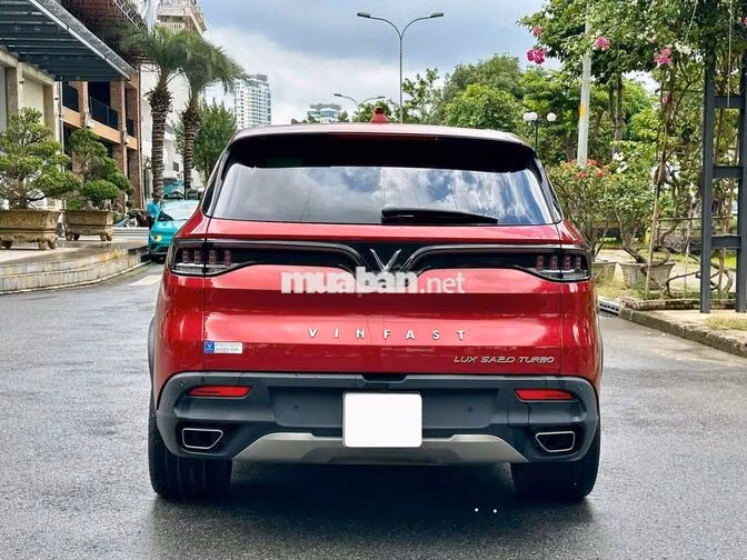 VINFAST LUX SA 2.0 TUỲ CHỌN 2019 XE GIA ĐÌNH ĐI ÍT