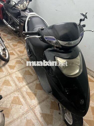 SYM Attila Chân bấm  màu Đen Biển Số Tp