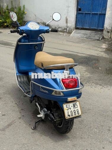 Piaggio Vespa LX 125 2010 Xanh