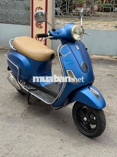 Piaggio Vespa LX 125 2010 Xanh