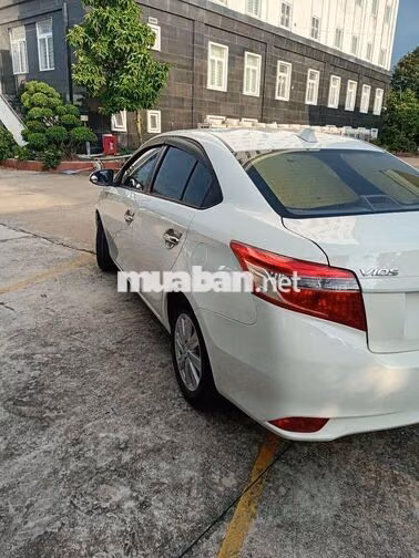 Toyota Vios 2017 Trắng