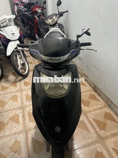 SYM Attila Chân bấm  màu Đen Biển Số Tp