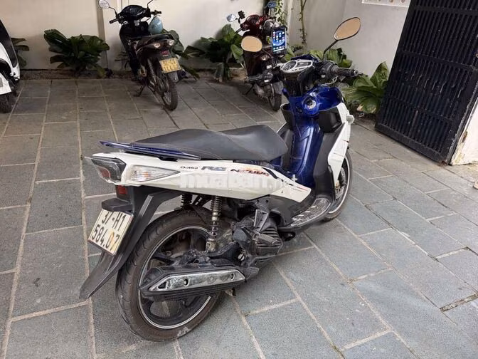 Yamaha Nouvo SX 125 2016 Trắng, Xanh