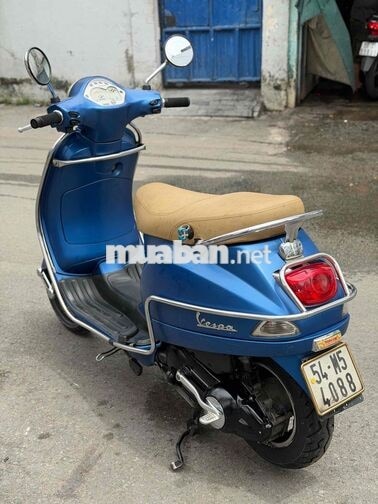 Piaggio Vespa LX 125 2010 Xanh