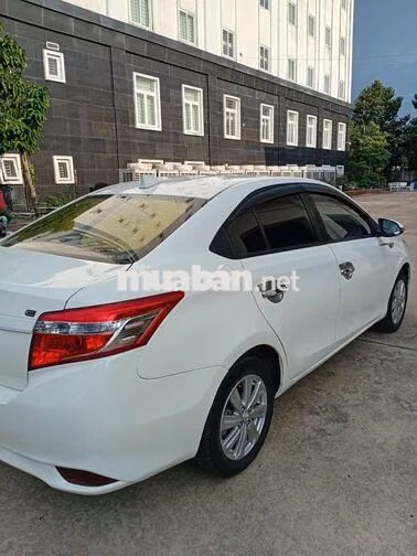 Toyota Vios 2017 Trắng