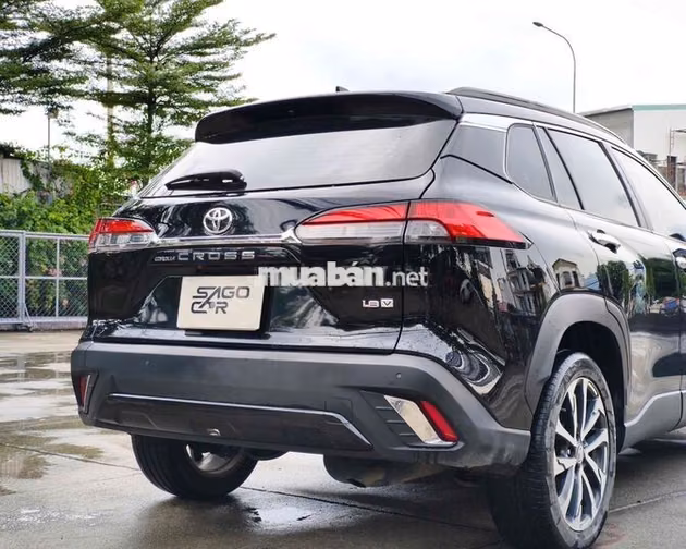 Toyota Corolla Cross 1.8V 2020 Đen