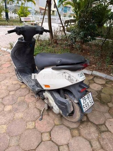 Piaggio Zip 2016 Trắng