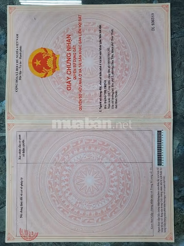 Cần bán gấp đất mặt tiền đường 715 sân bay phan thiết