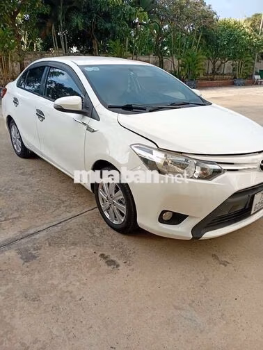 Toyota Vios 2017 Trắng