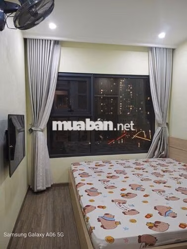 CHÍNH CHỦ CHO THUÊ CĂN 2PN VINHOMES SMART CITY – 54M² – FULL NỘI THẤT