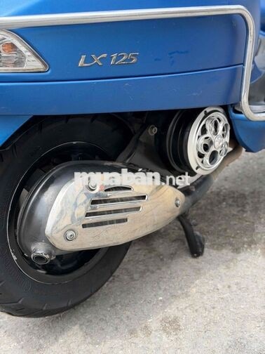 Piaggio Vespa LX 125 2010 Xanh