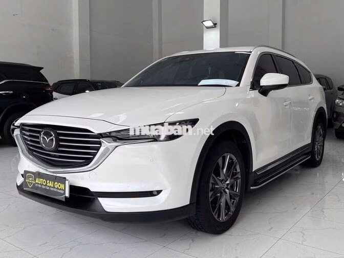 Mazda CX-8 Premium 2022 Trắng 28.000 Km