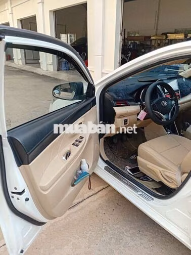 Toyota Vios 2017 Trắng