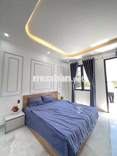 nhà villa hồ bơi, hẻm xe hơi, sổ riêng