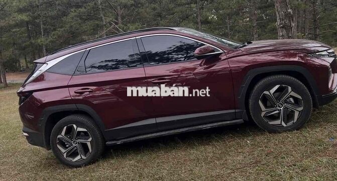 Hyundai Tucson 2022 1.6 Turbo HTRAC Đỏ đô