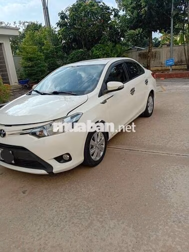 Toyota Vios 2017 Trắng