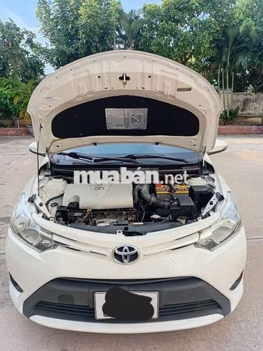 Toyota Vios 2017 Trắng