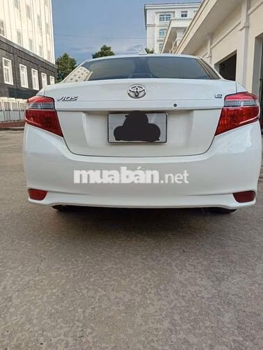 Toyota Vios 2017 Trắng