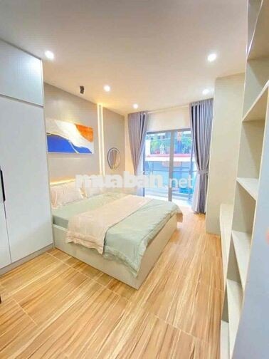 Cho thuê nhà XE HƠI TẬN CỬA NHÀ MỚI ĐẸP FULL NỘI THẤT