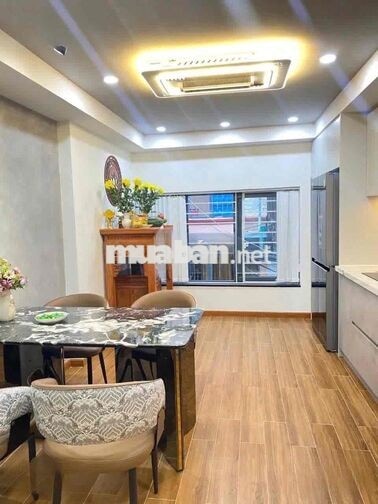 Cho thuê nhà XE HƠI TẬN CỬA NHÀ MỚI ĐẸP FULL NỘI THẤT