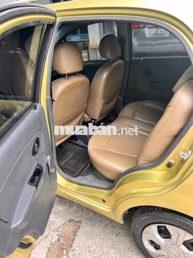 Chevrolet Spark 5c đời 2008✅