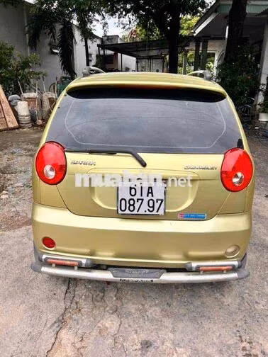 Chevrolet Spark 5c đời 2008✅