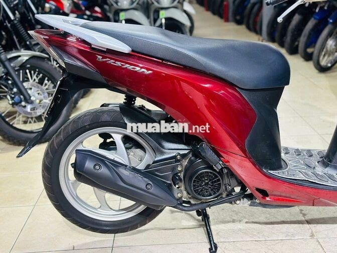 XE MÁY THỊNH PHÁT - VISION 110 ĐỎ ZIN MÁY CHẤT