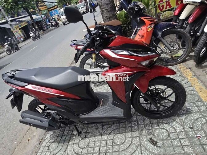 Honda Click Thái 125cc 2019 Đỏ 8k km