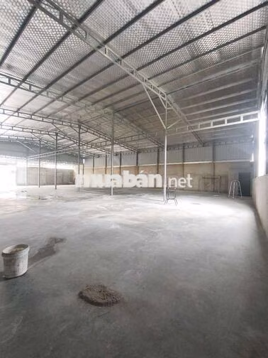 CHO THUÊ KHO XƯỞNG – ĐƯỜNG 10M - ĐÔNG THẠNH HÓC MÔN GẦN CẦU RẠCH TRA