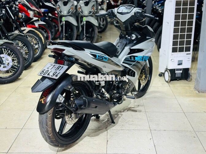 XE MÁY THỊNH PHÁT- EXCITER 150 XÁM XI MĂNG ZIN ĐẸP