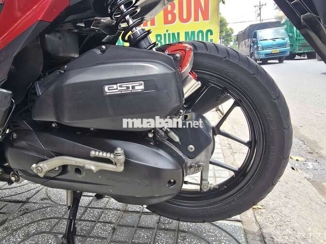 Honda Click Thái 125cc 2019 Đỏ 8k km