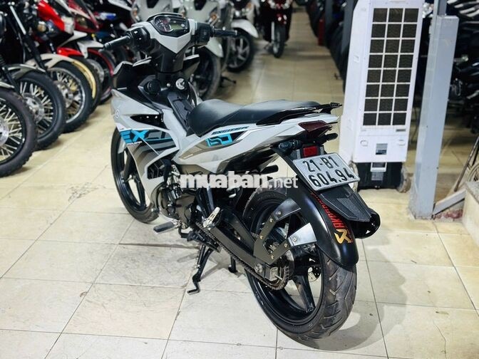XE MÁY THỊNH PHÁT- EXCITER 150 XÁM XI MĂNG ZIN ĐẸP