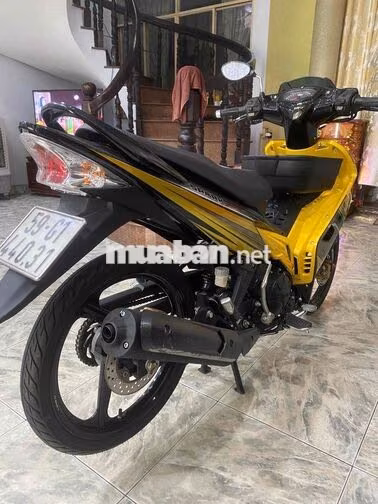 Yamaha Exciter côn tay vàng đen full 2010