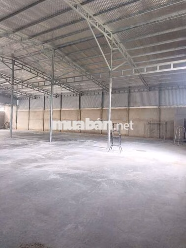 CHO THUÊ KHO XƯỞNG – ĐƯỜNG 10M - ĐÔNG THẠNH HÓC MÔN GẦN CẦU RẠCH TRA
