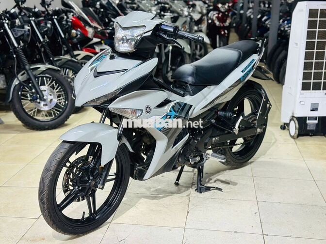 XE MÁY THỊNH PHÁT- EXCITER 150 XÁM XI MĂNG ZIN ĐẸP