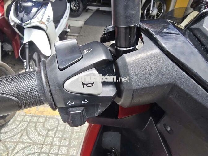 Honda Click Thái 125cc 2019 Đỏ 8k km
