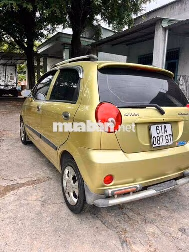 Chevrolet Spark 5c đời 2008✅