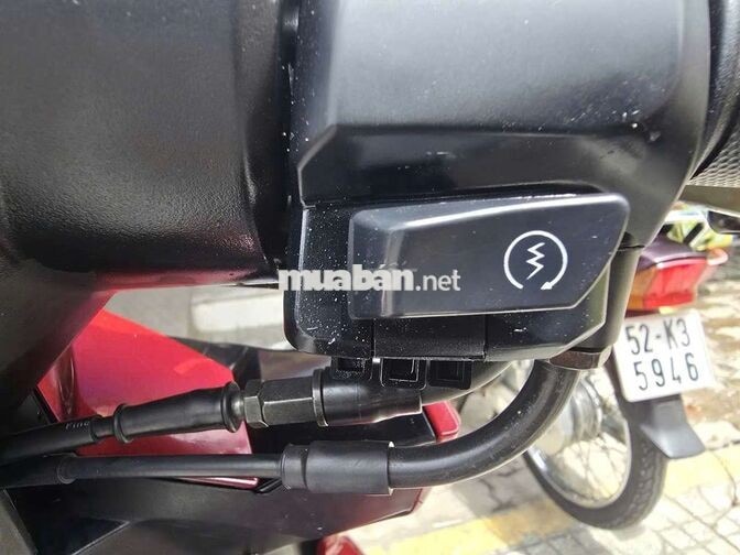 Honda Click Thái 125cc 2019 Đỏ 8k km