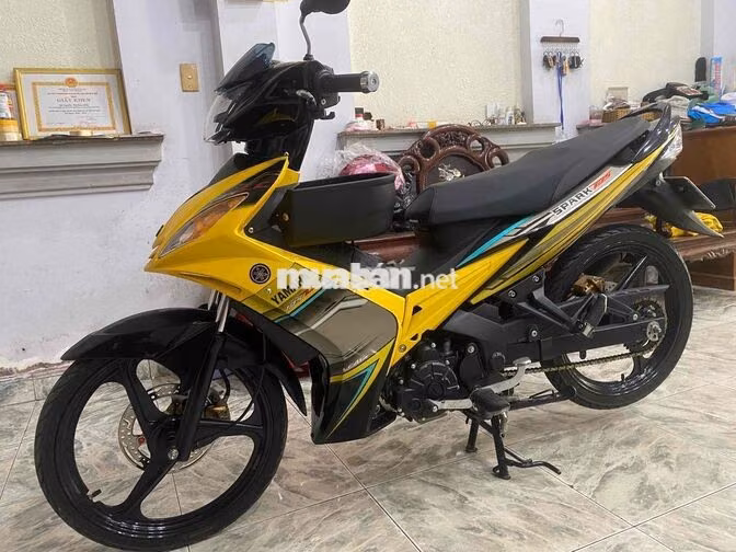 Yamaha Exciter côn tay vàng đen full 2010