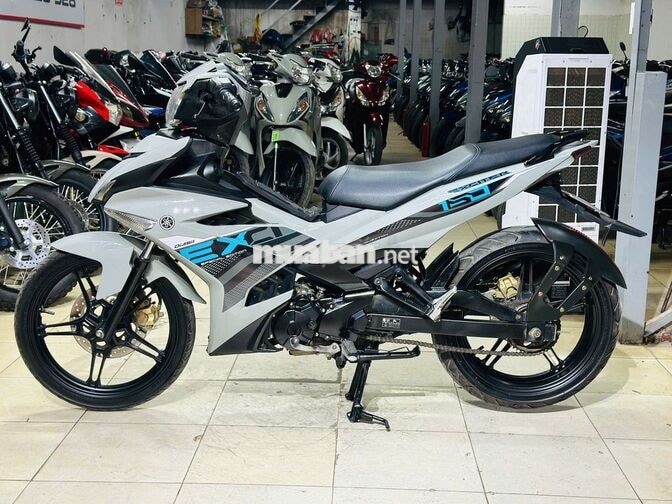 XE MÁY THỊNH PHÁT- EXCITER 150 XÁM XI MĂNG ZIN ĐẸP