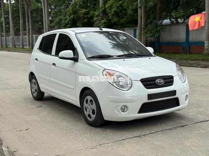 Kia Morning 2009 Số tự động Trắng