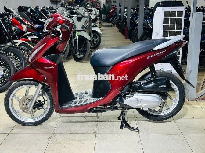 XE MÁY THỊNH PHÁT - VISION 110 ĐỎ ZIN MÁY CHẤT