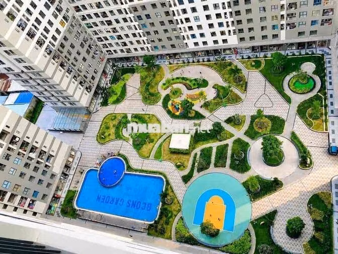 Cho thuê gấp căn Bcons Garden - Góc 2pn, 2wc, full nội thất